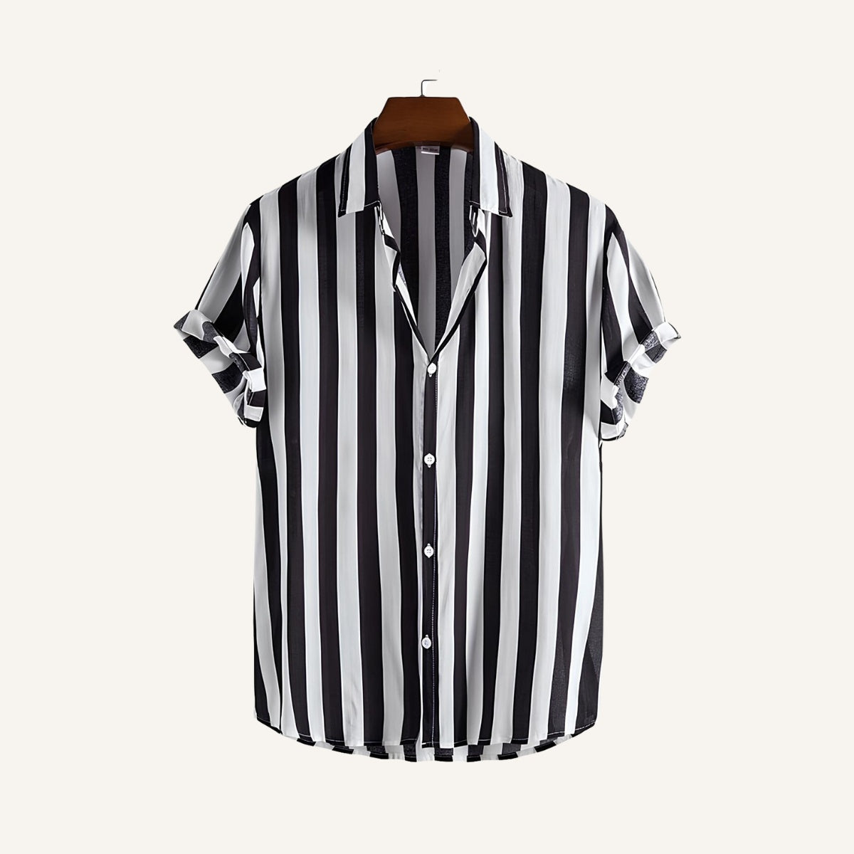Camisa Masculina Listrada Hinea
