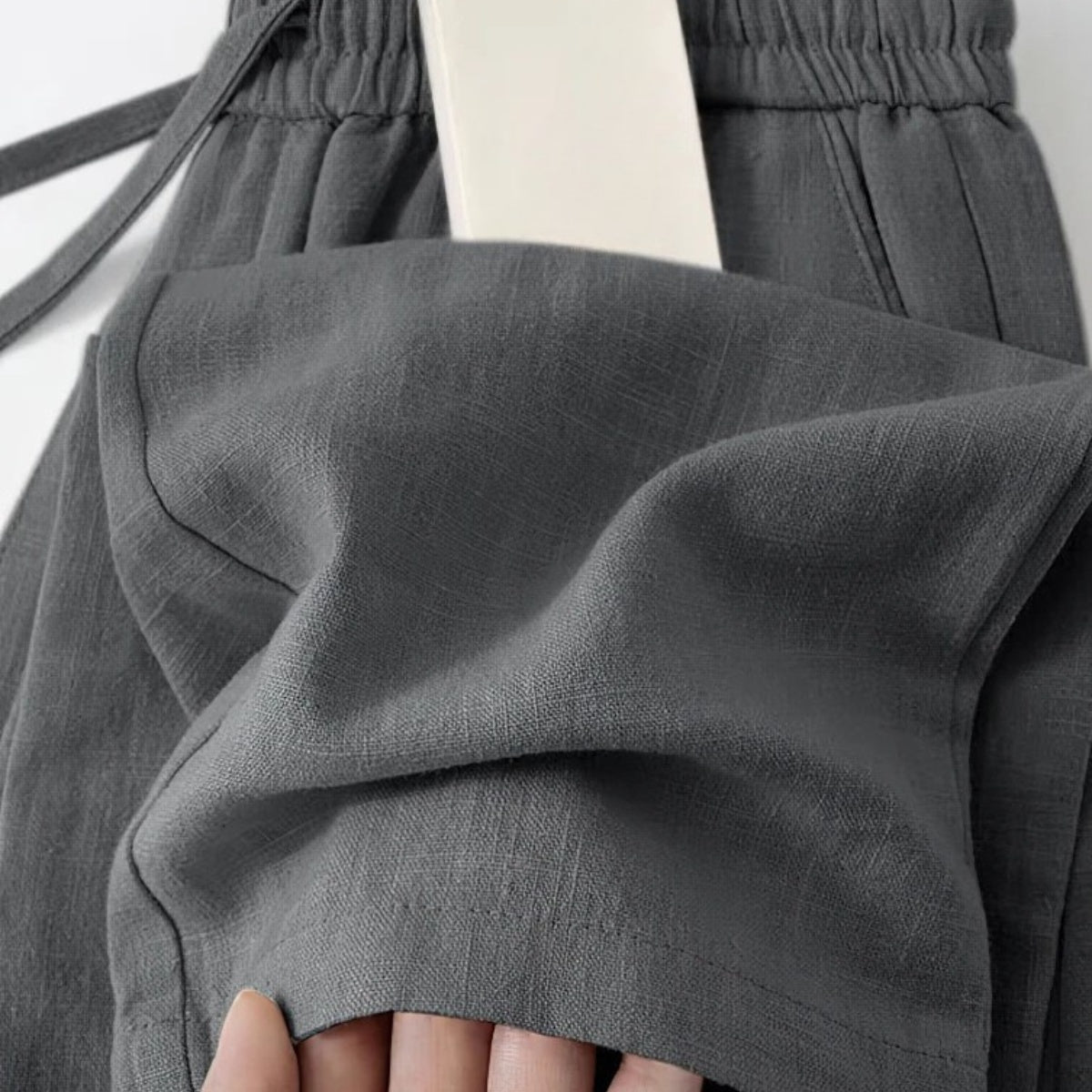 Calça Masculina de Linho Old Money Milford