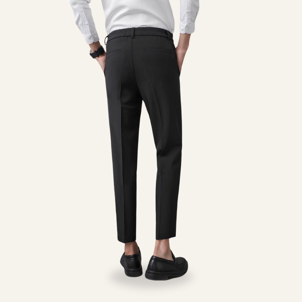 Calça Masculina Slim Old Money Anti Amassado Darvon