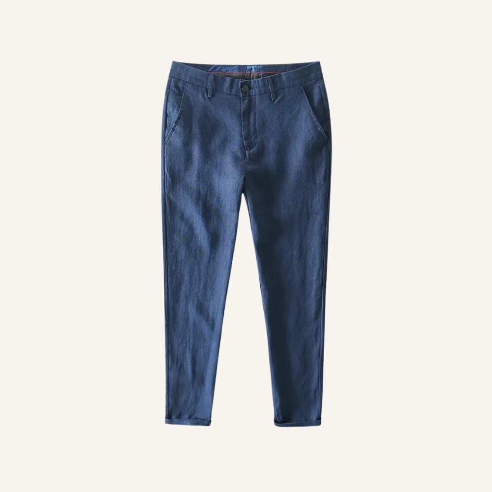 Calça Masculina de Linho Bianco