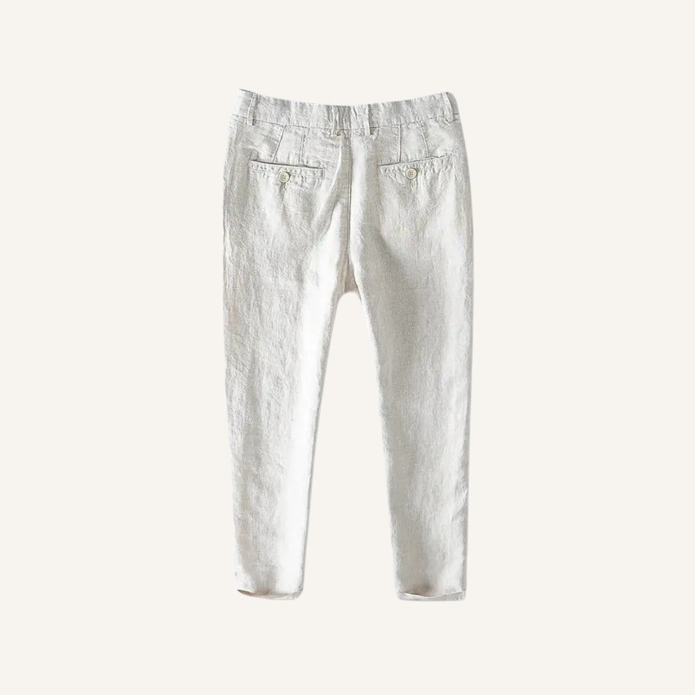 Calça Masculina de Linho Bianco