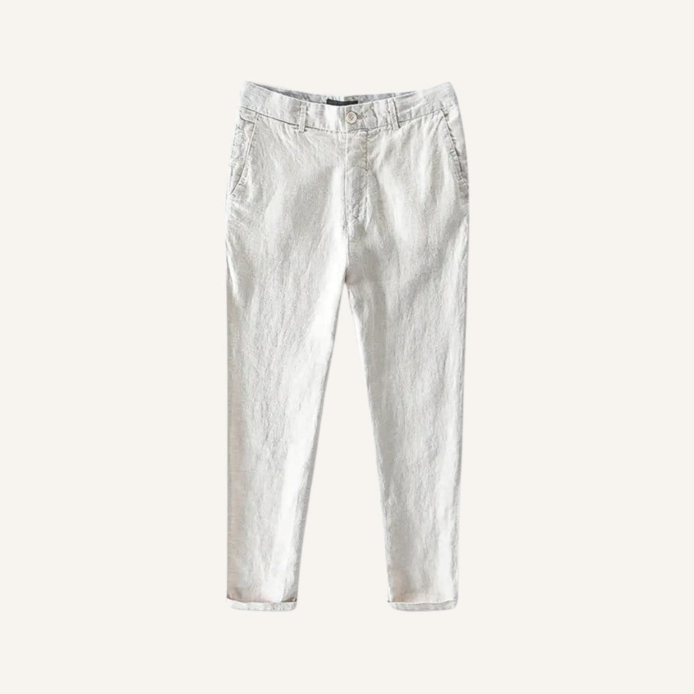 Calça Masculina de Linho Bianco