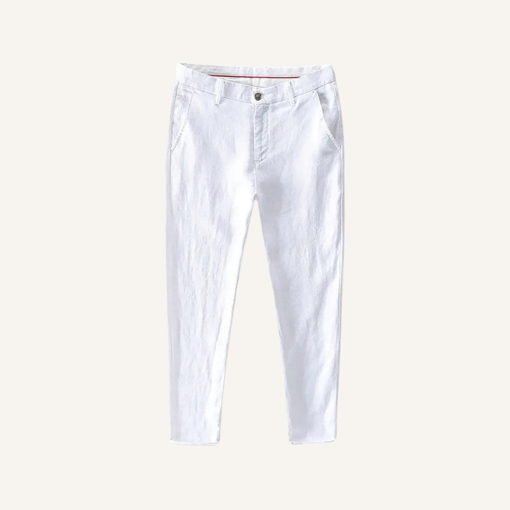 Calça Masculina de Linho Bianco