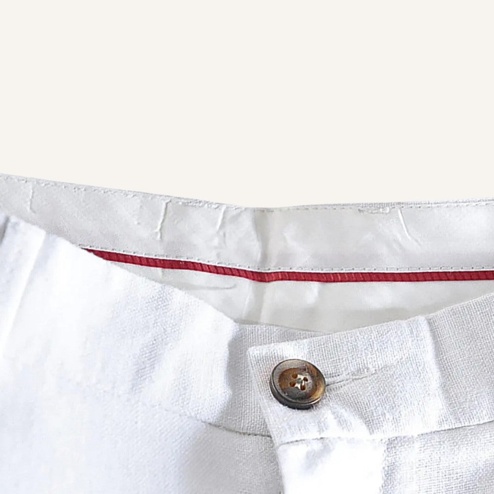 Calça Masculina de Linho Bianco