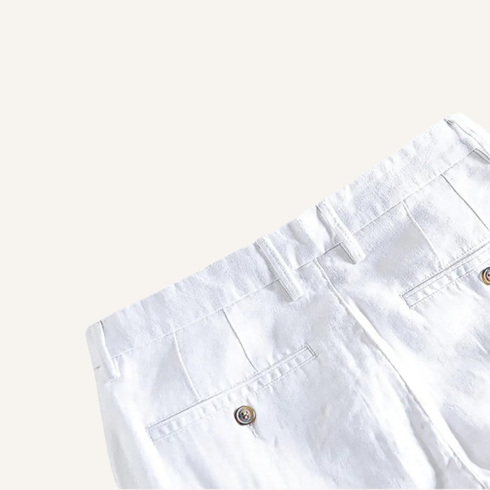 Calça Masculina de Linho Bianco