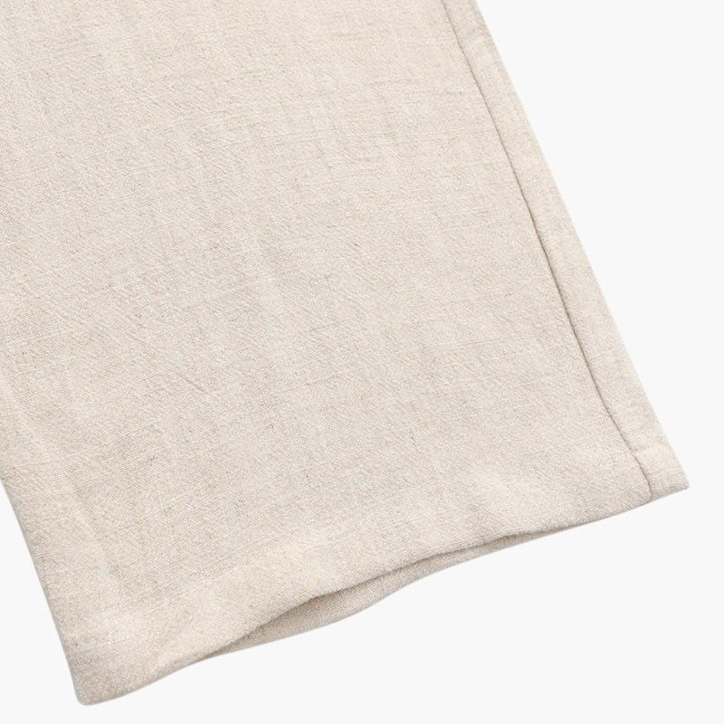 Calça Masculina de Linho Slim Fit Milford