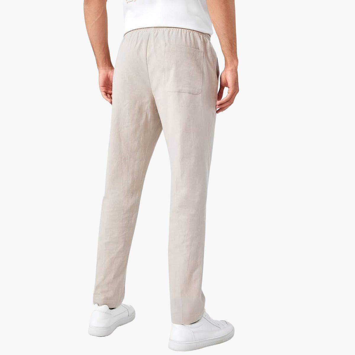 Calça Masculina de Linho Slim Fit Milford