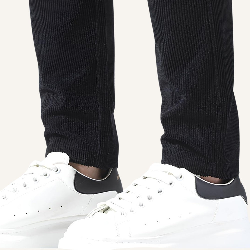 Calça de Veludo Masculina Slim Fit Versailles