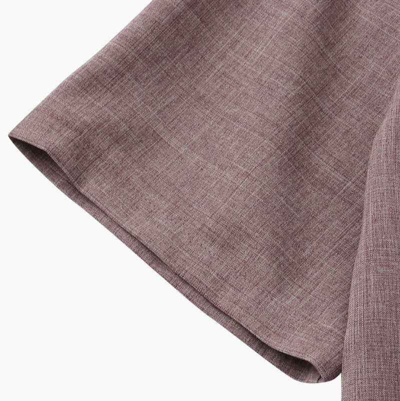 Camisa Casual Masculina Gola Padre Beaumont