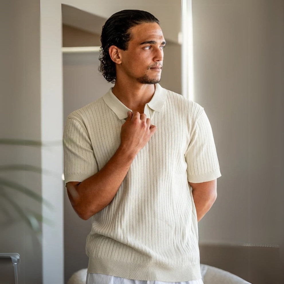 Camisa Polo Canelada Premium Sollome