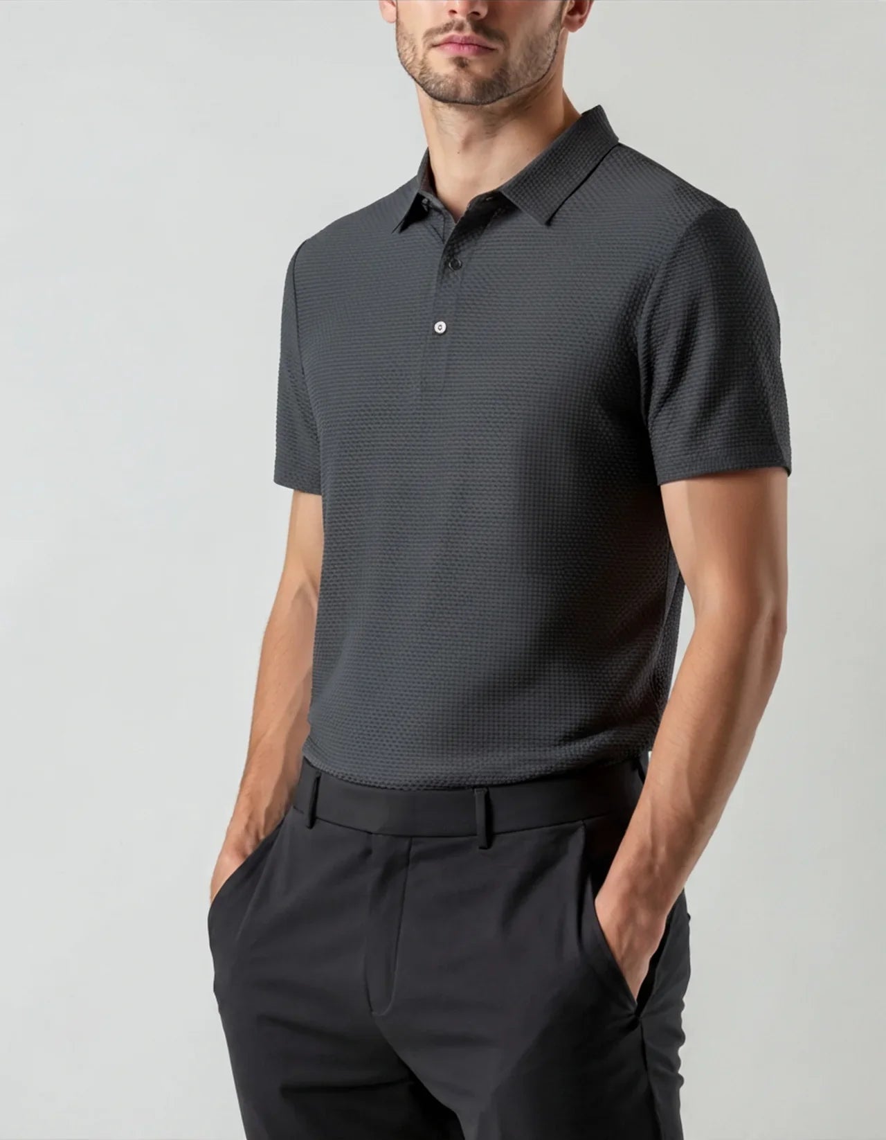Camisa Polo Masculina Arrevier - Tecnologia Anti Amassado