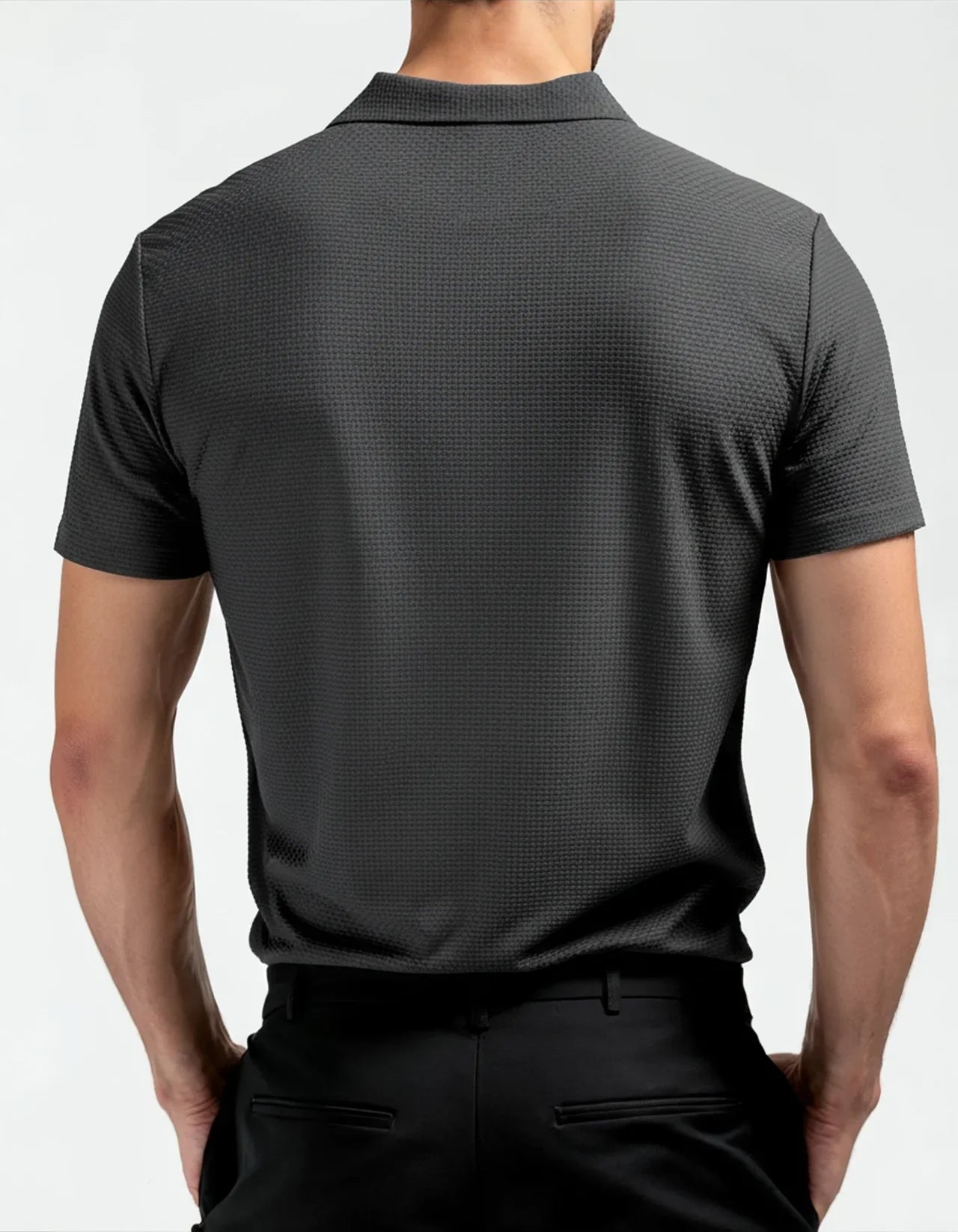 Camisa Polo Masculina Arrevier - Tecnologia Anti Amassado