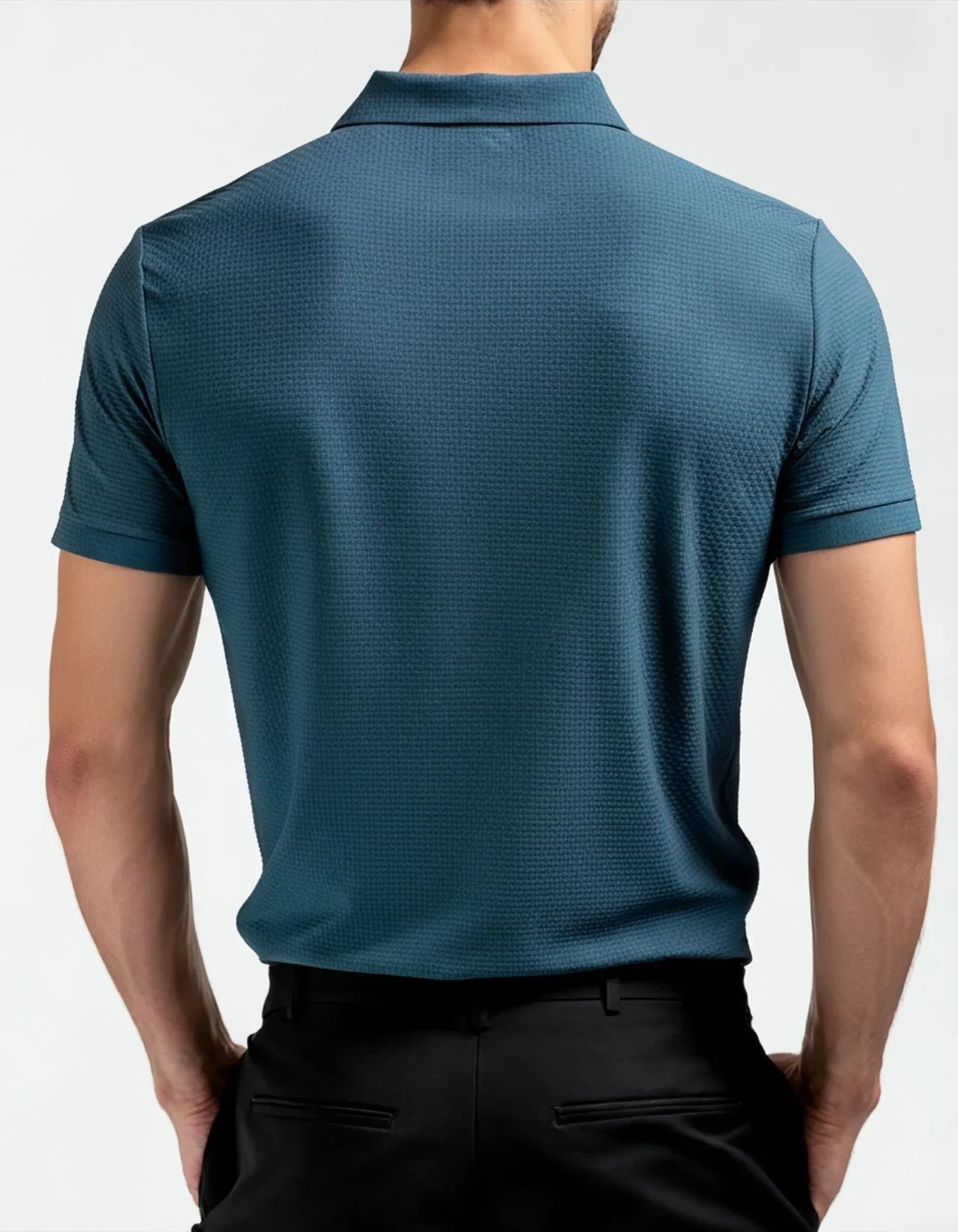 Camisa Polo Masculina Arrevier - Tecnologia Anti Amassado