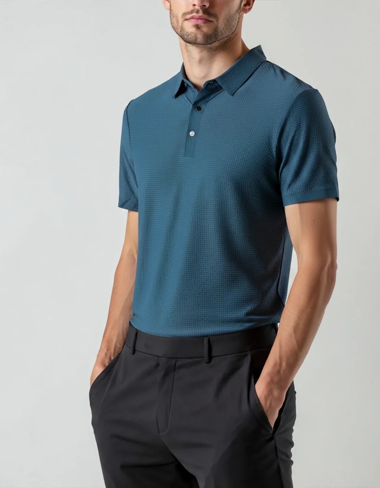Camisa Polo Masculina Arrevier - Tecnologia Anti Amassado