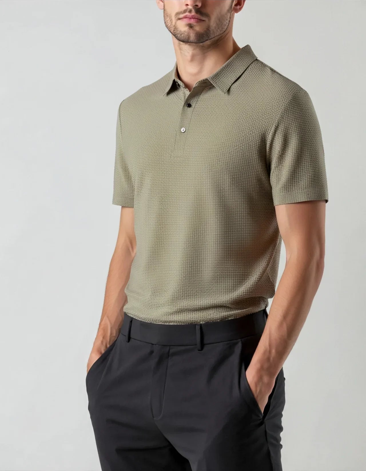 Camisa Polo Masculina Arrevier - Tecnologia Anti Amassado