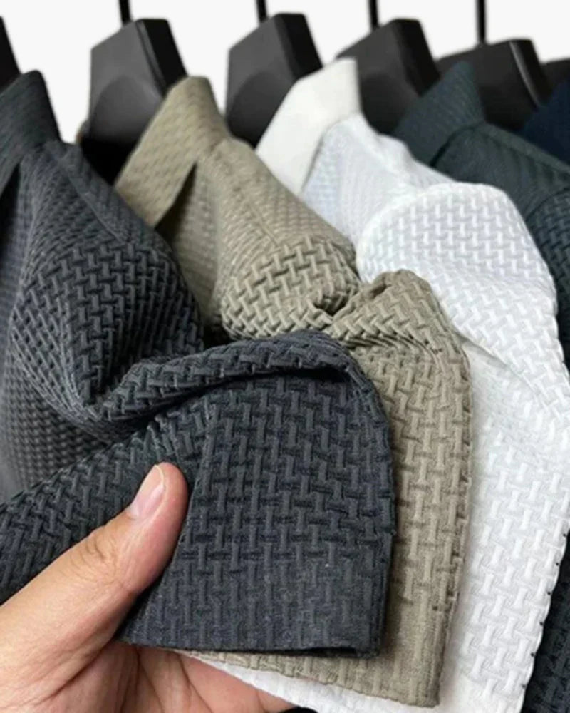 Camisa Polo Masculina Arrevier - Tecnologia Anti Amassado