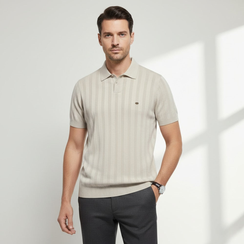 Camisa Polo Masculina Listrada Romero