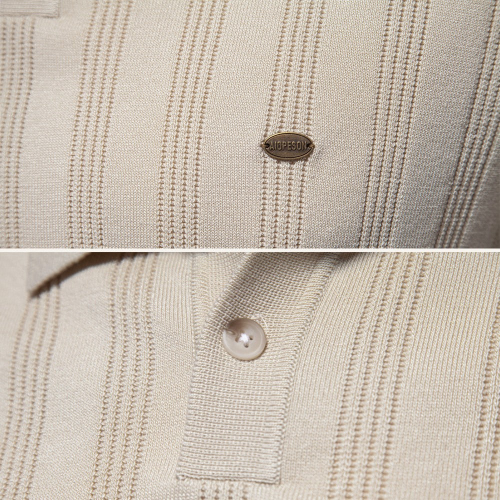 Camisa Polo Masculina Listrada Romero