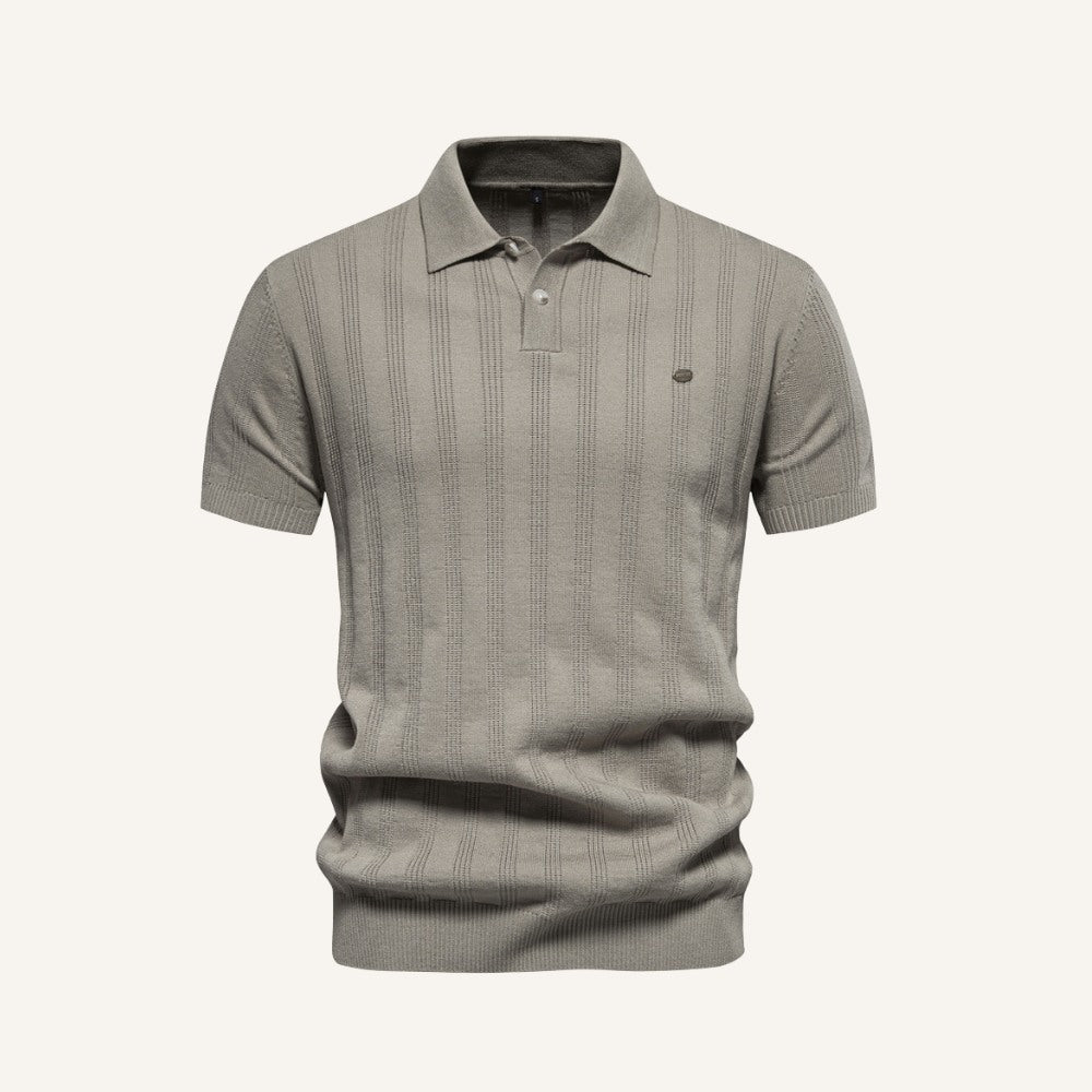 Camisa Polo Masculina Listrada Romero