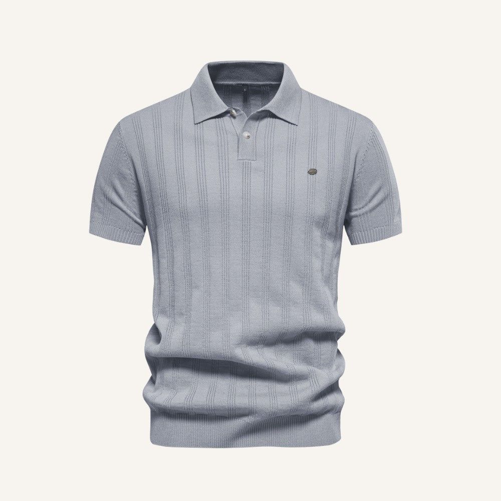 Camisa Polo Masculina Listrada Romero