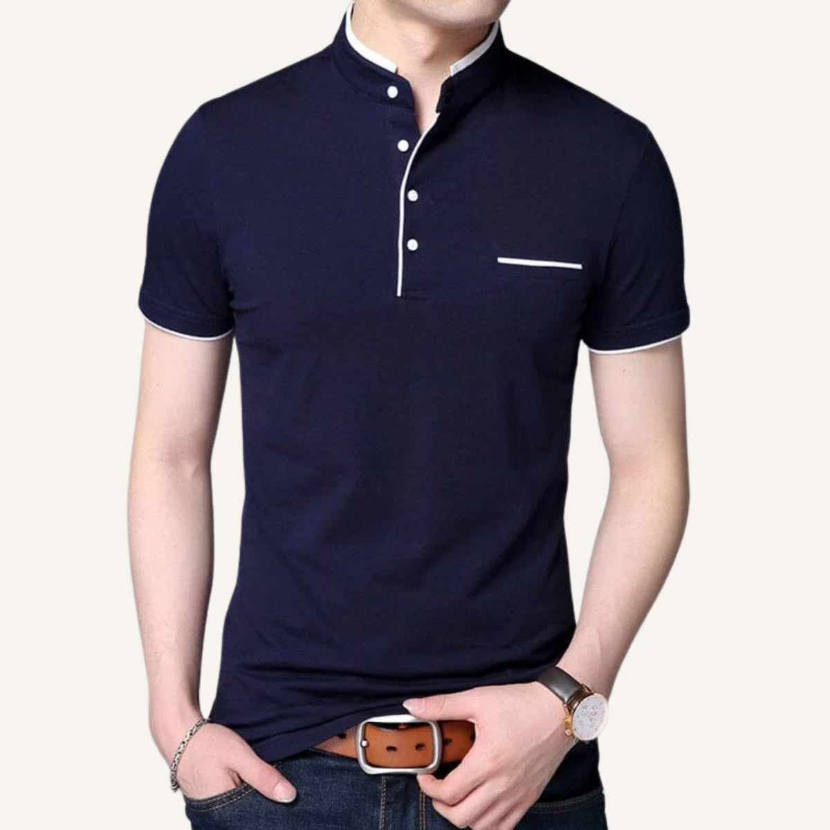 Camisa Polo Masculina Napolli