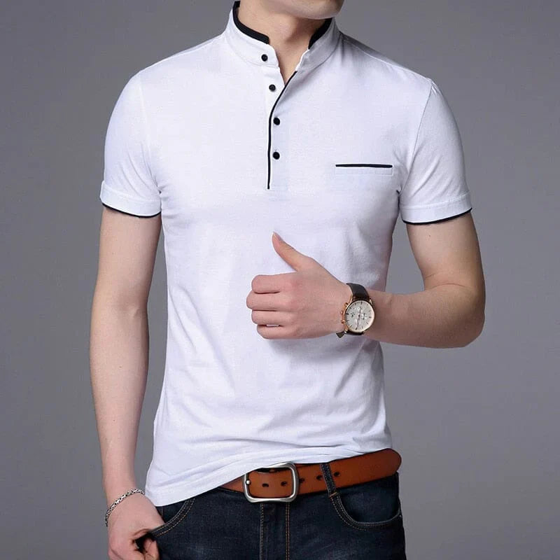Camisa Polo Masculina Napolli