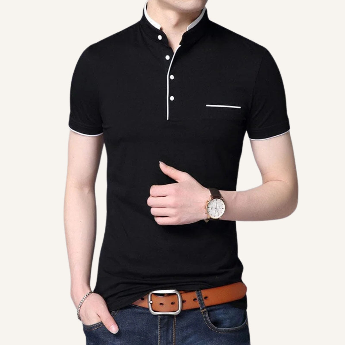Camisa Polo Masculina Napolli