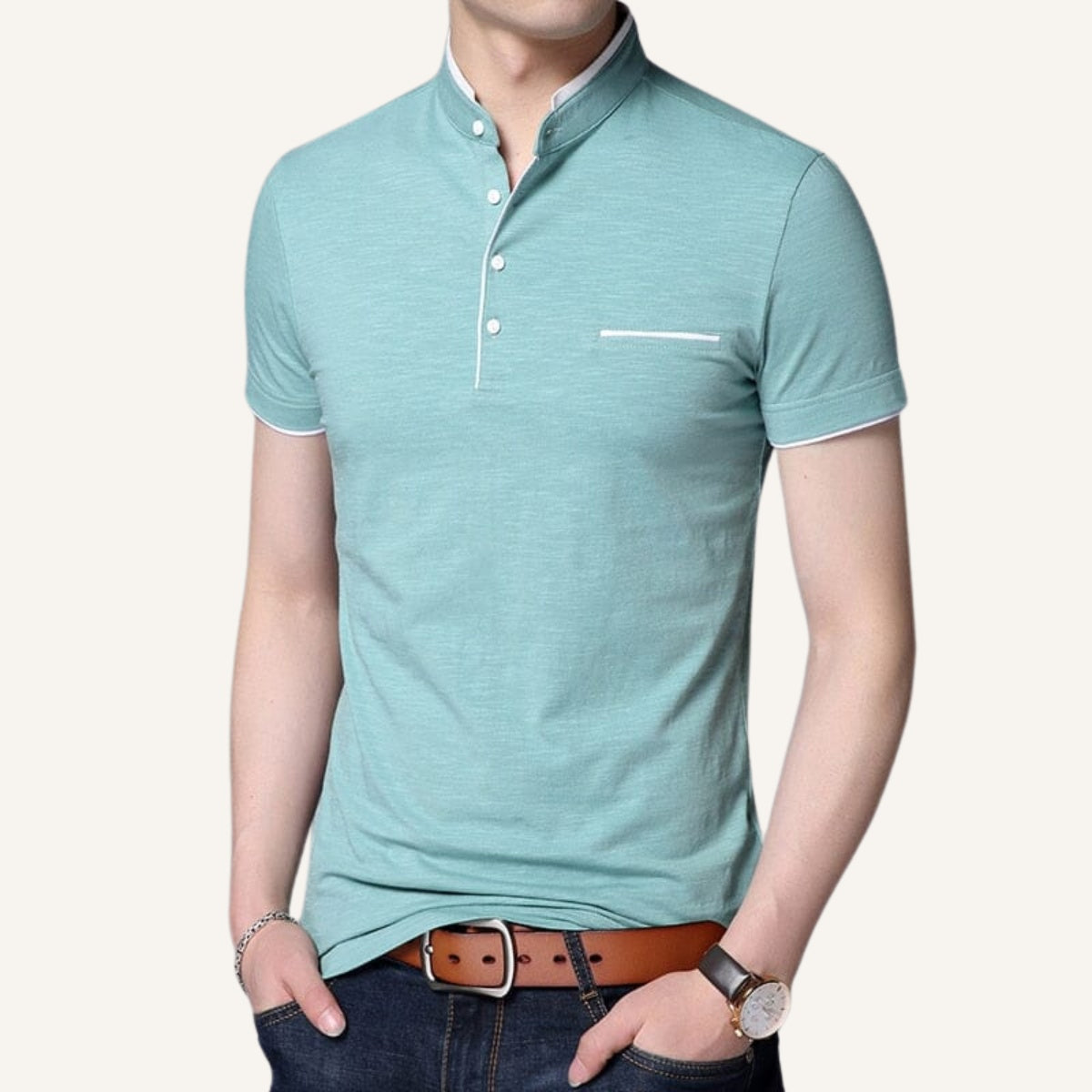 Camisa Polo Masculina Napolli
