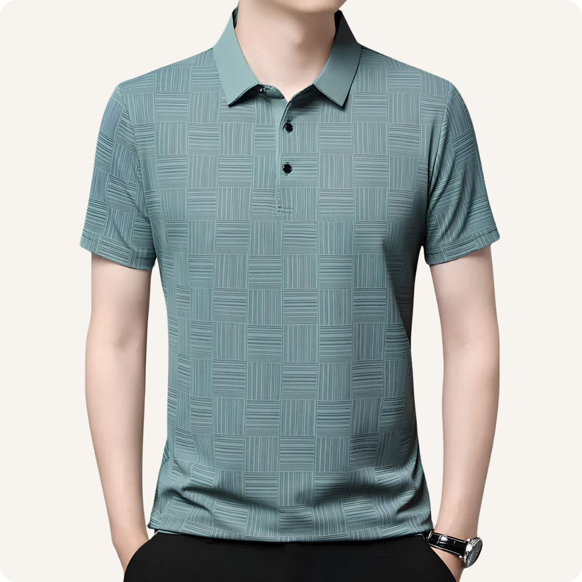 Camisa Polo Masculina Old Money Amalfi