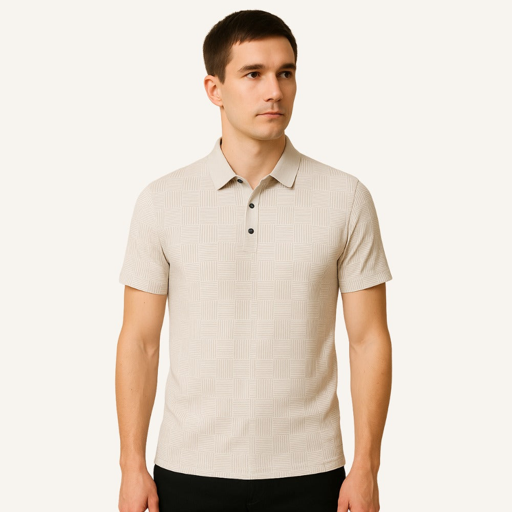 Camisa Polo Masculina Old Money Amalfi