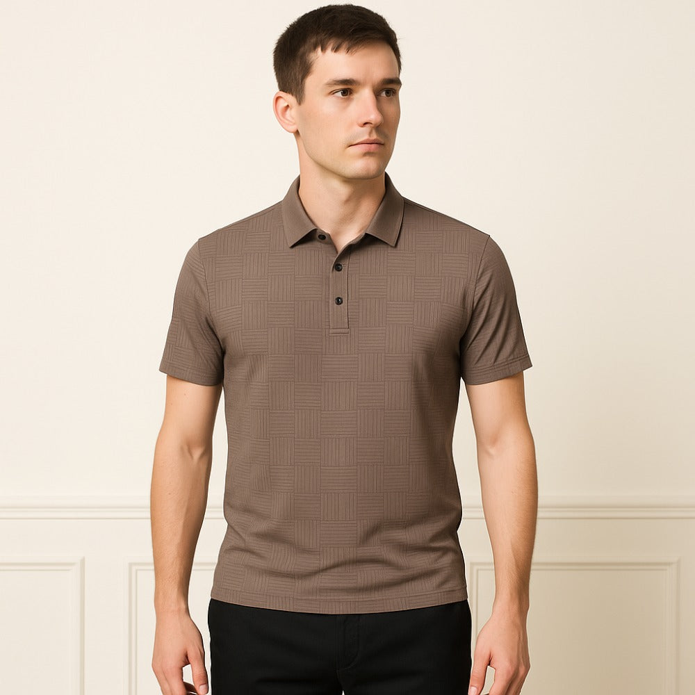 Camisa Polo Masculina Old Money Amalfi