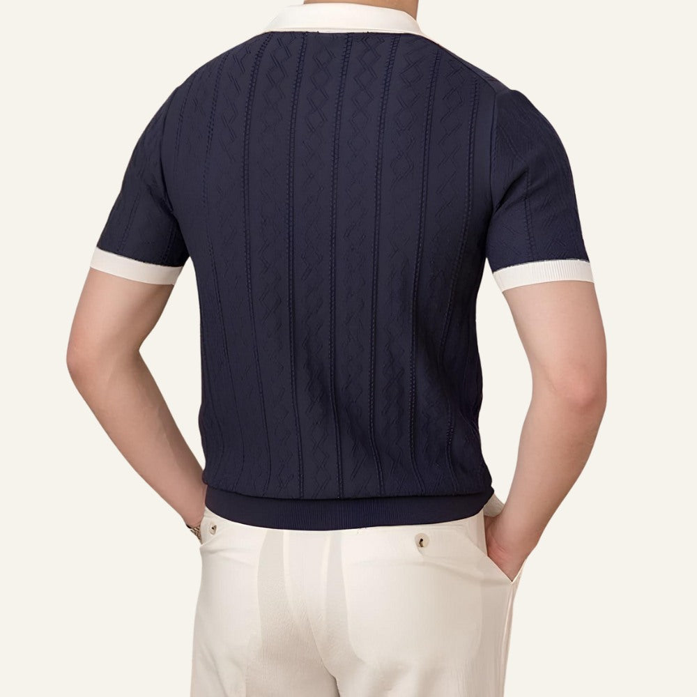 Camisa Polo Masculina Old Money La Martine