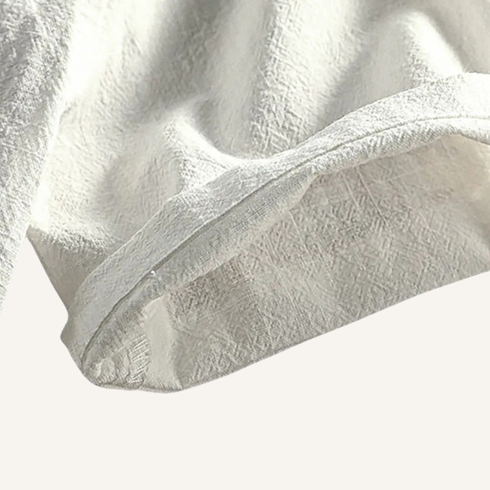 Camisa Polo Masculina de Linho Salermo