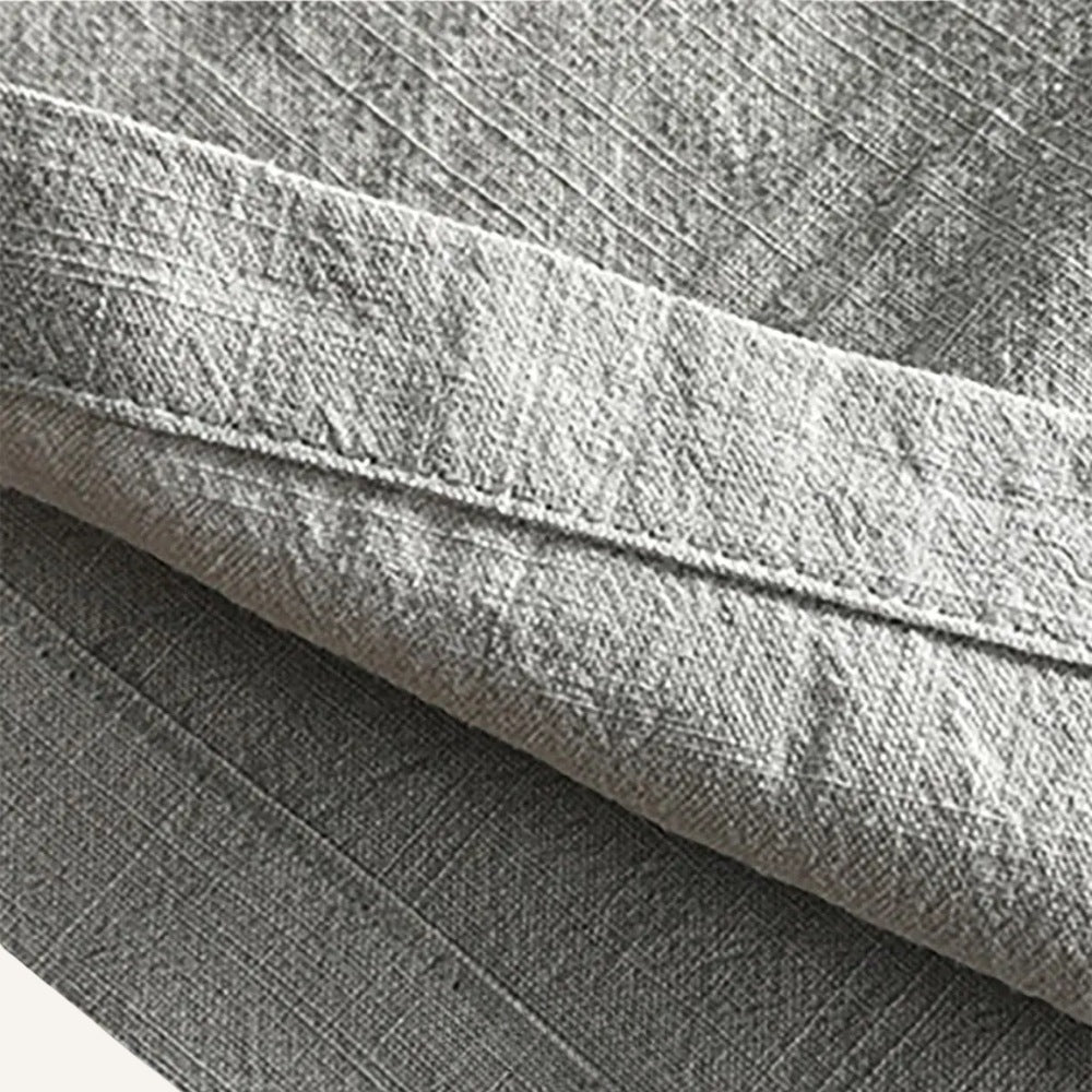 Camisa Polo Masculina de Linho Salermo