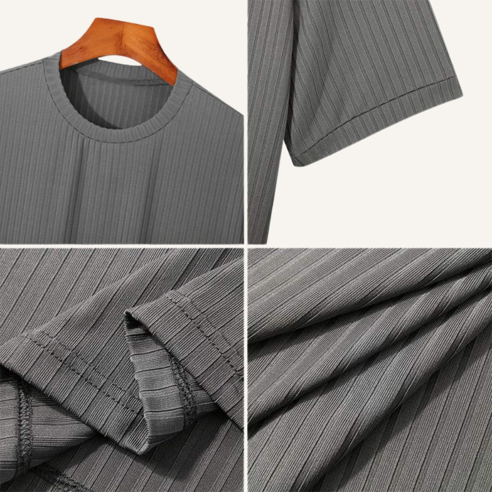 Camiseta Masculina Slim Fit Dalphin