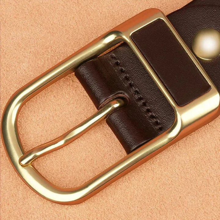 Cinto de Couro Masculino Civano Prime