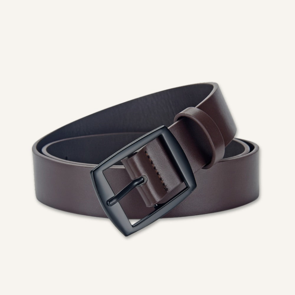 Cinto de Couro Masculino Old Money Civano