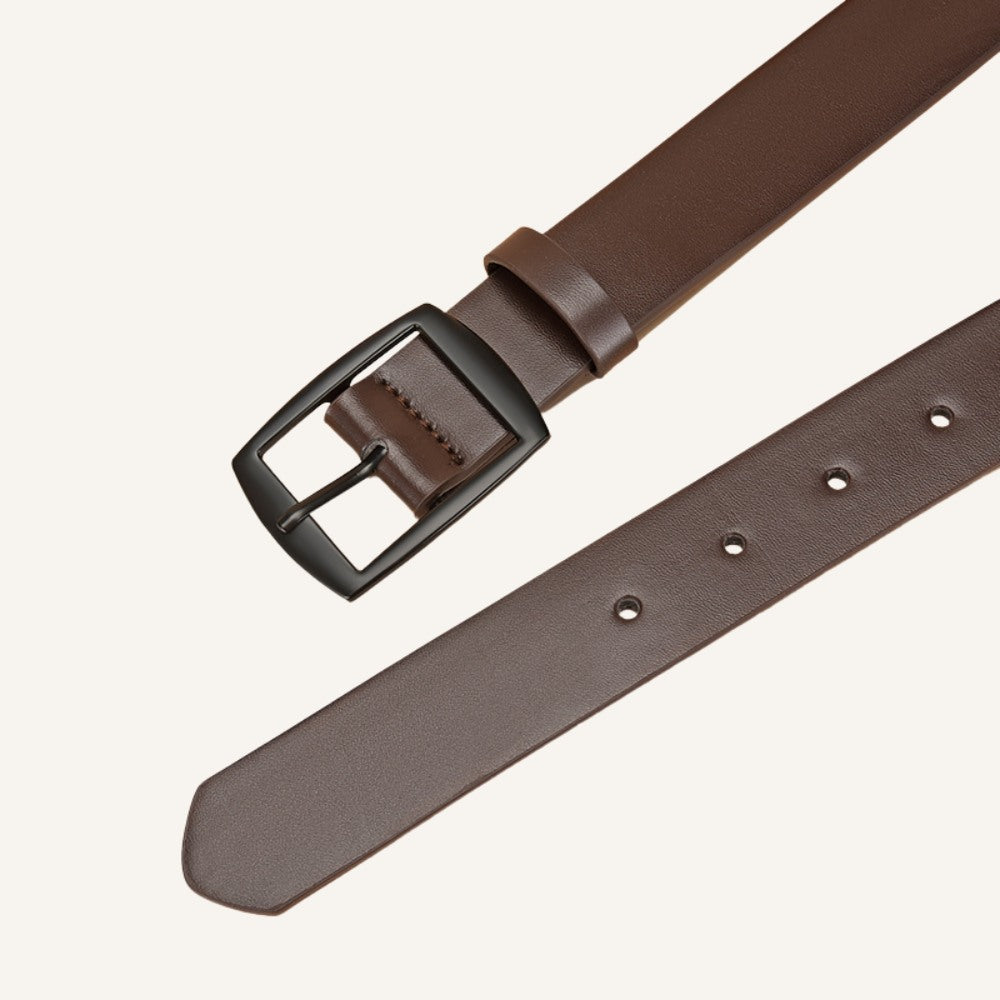 Cinto de Couro Masculino Old Money Civano