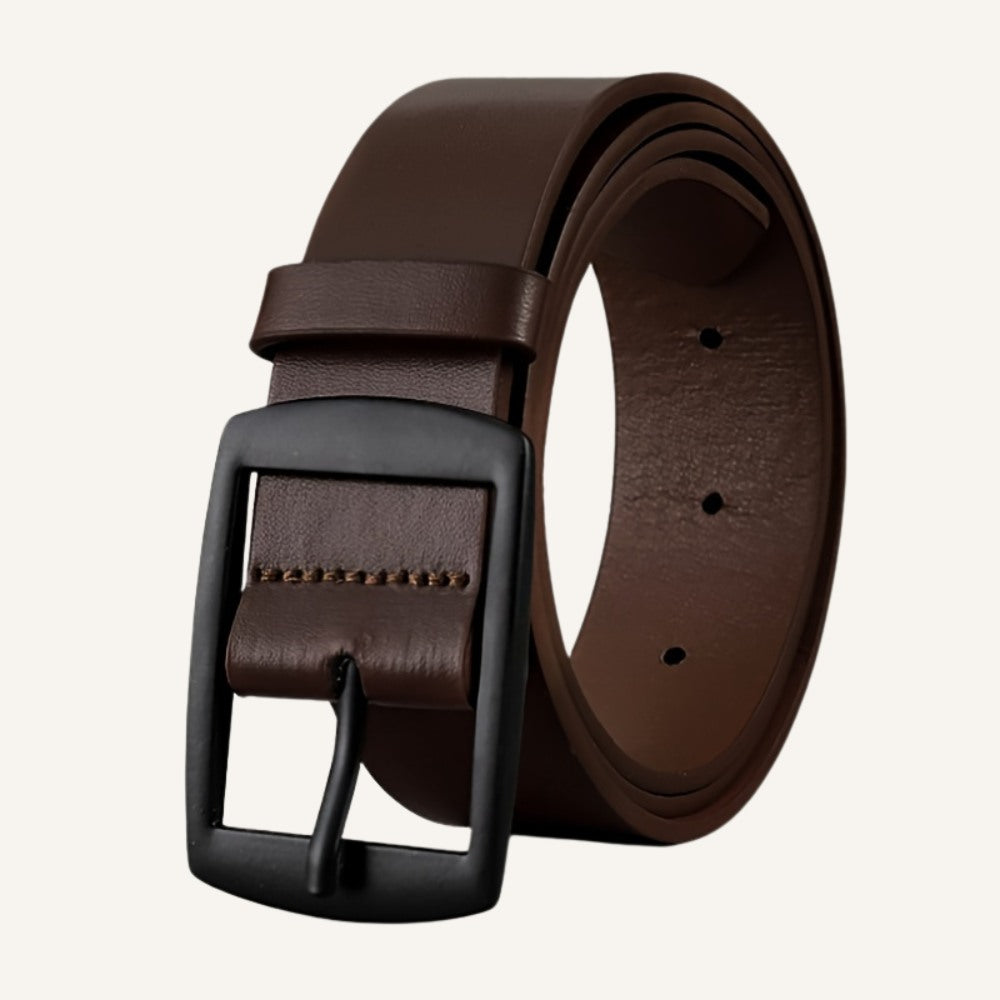 Cinto de Couro Masculino Old Money Civano