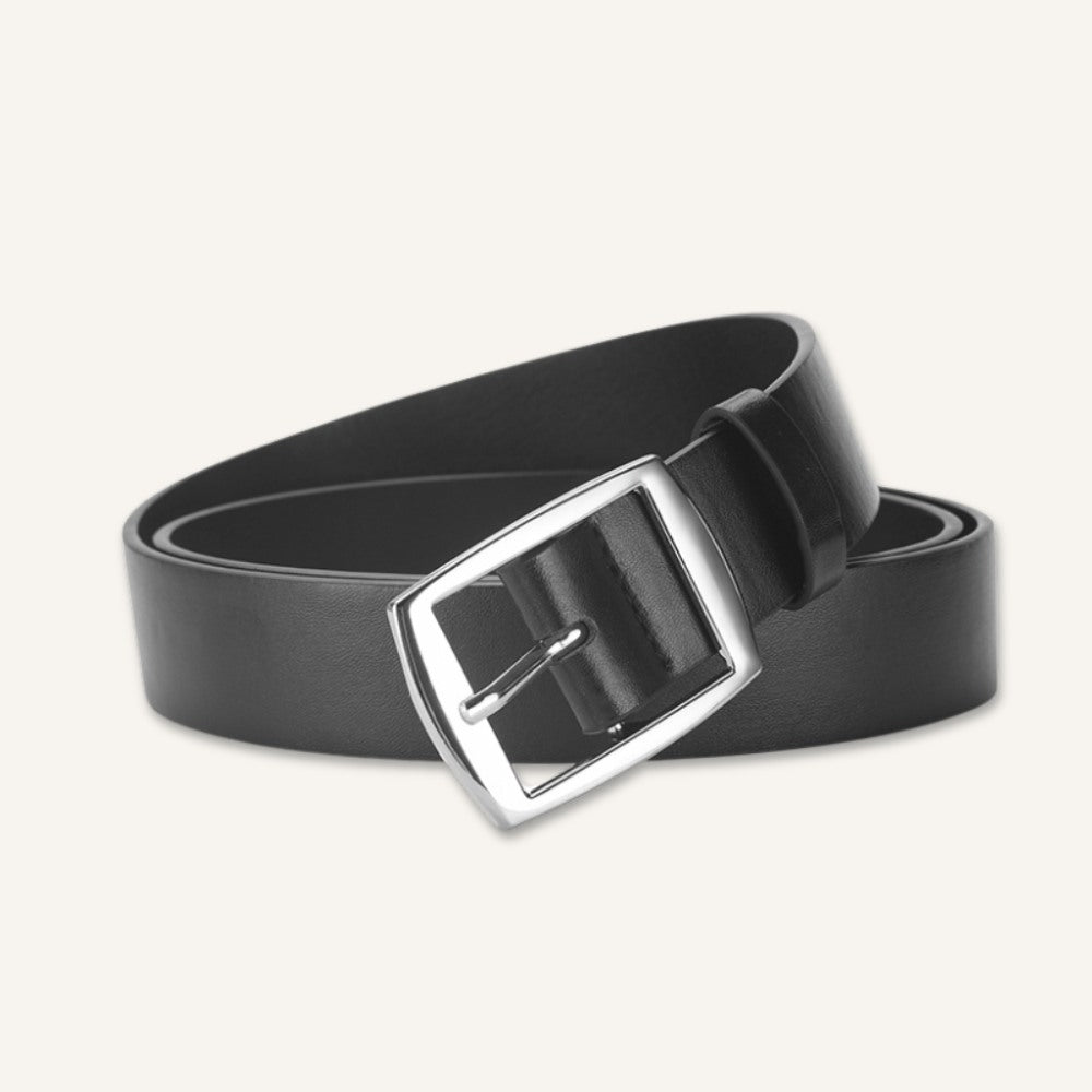 Cinto de Couro Masculino Old Money Civano