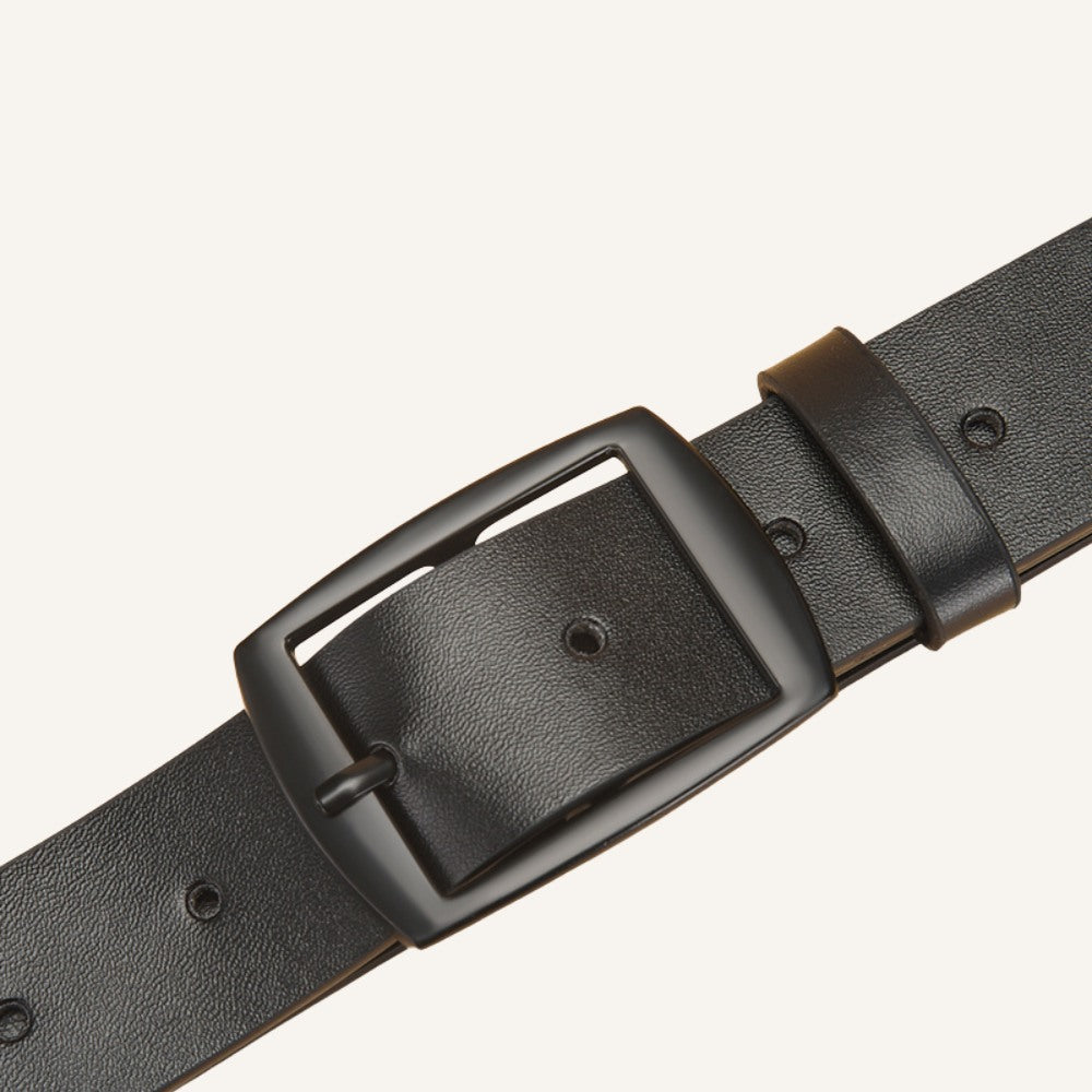 Cinto de Couro Masculino Old Money Civano