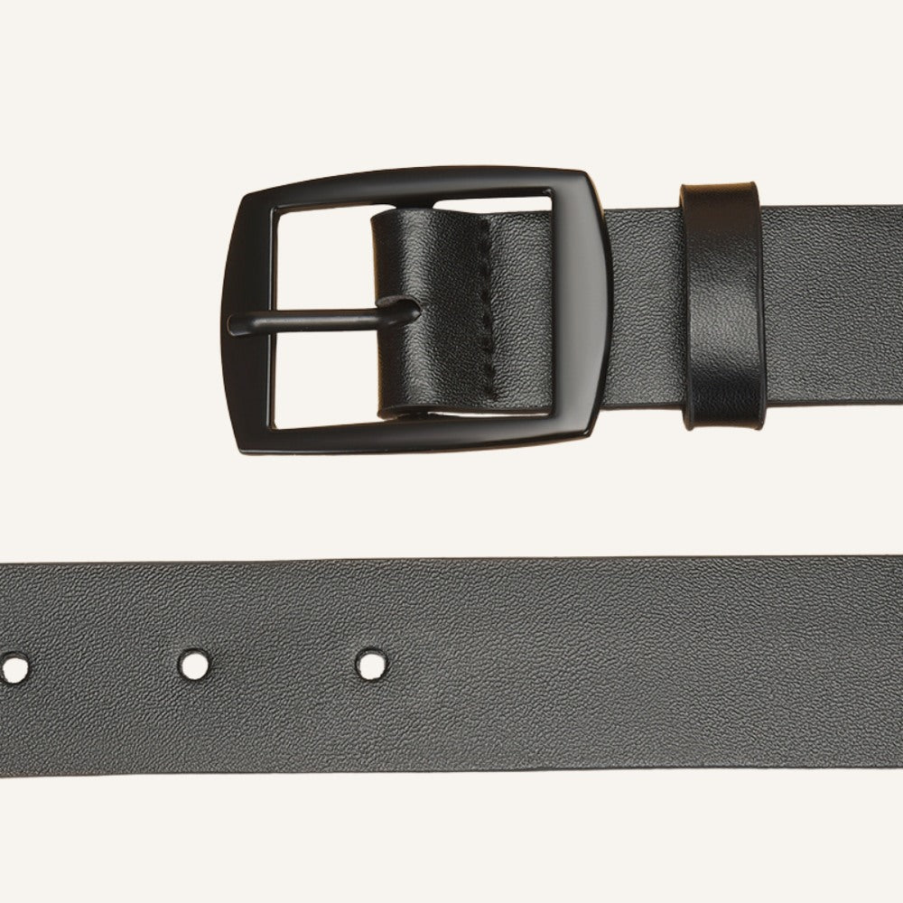 Cinto de Couro Masculino Old Money Civano