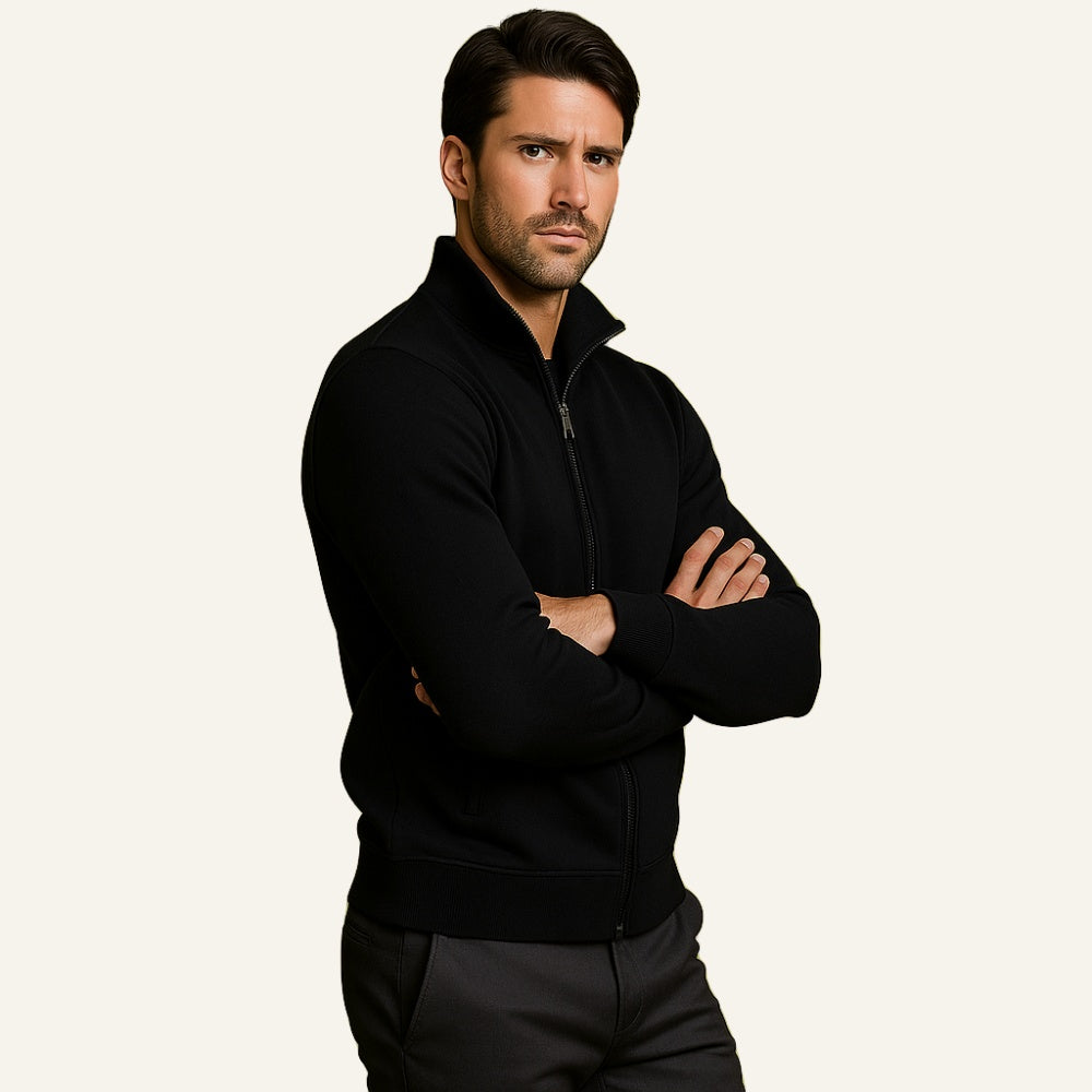 Jaqueta Masculina Gola Alta Cleveland