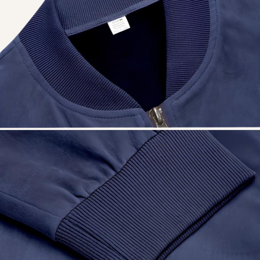 Jaqueta Masculina de Suede Old Money Renoir