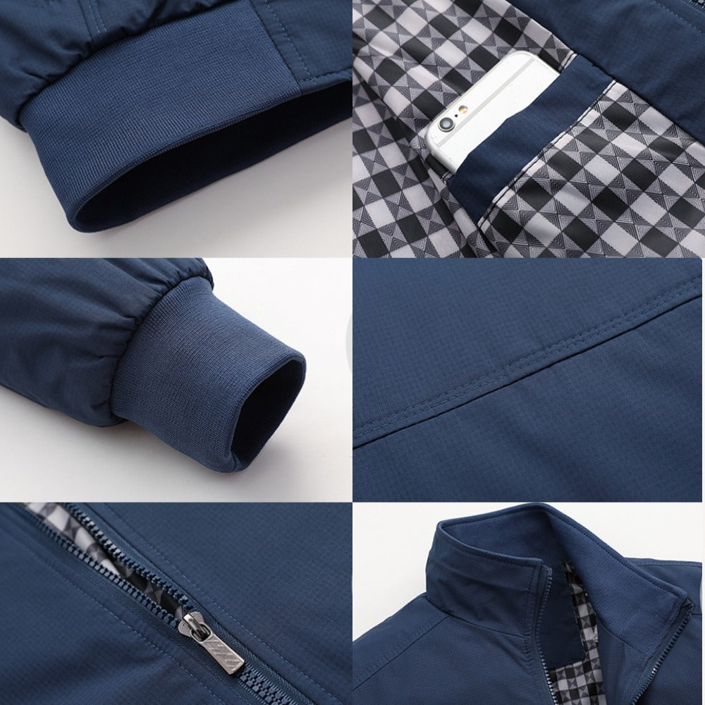 Jaqueta Masculina de Inverno Forrada Becker