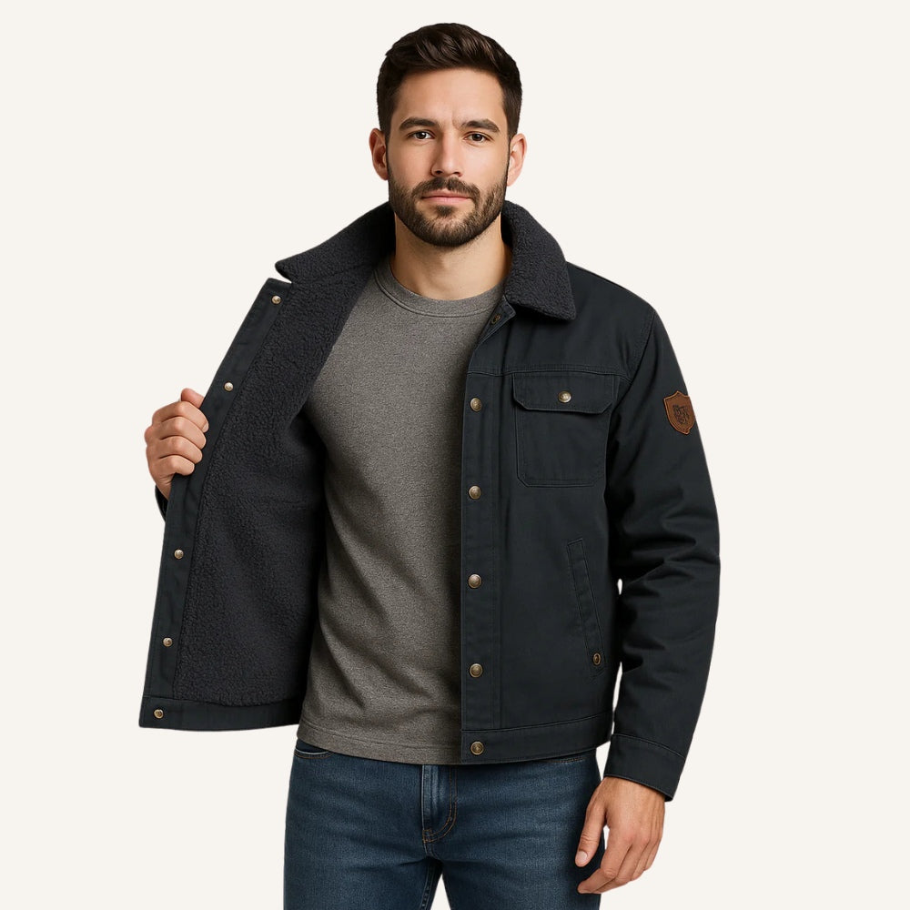Jaqueta Masculina de Inverno Forrada Maccini