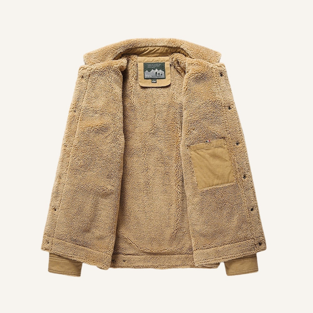 Jaqueta Masculina de Inverno Forrada Maccini