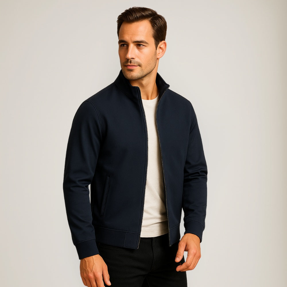 Jaqueta Masculina de Inverno Forrada Samour