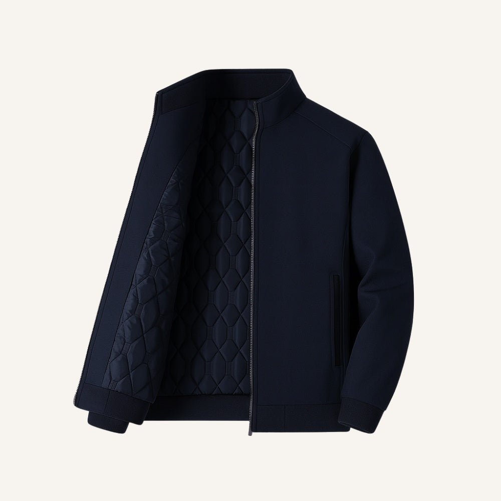 Jaqueta Masculina de Inverno Forrada Samour