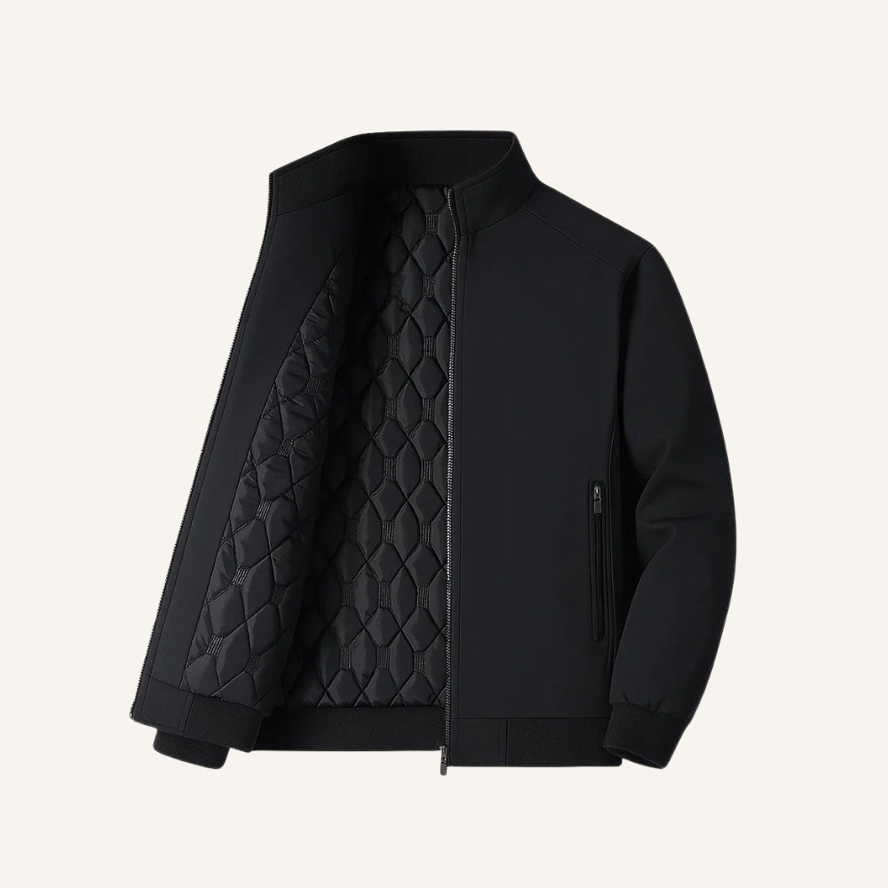 Jaqueta Masculina de Inverno Forrada Samour